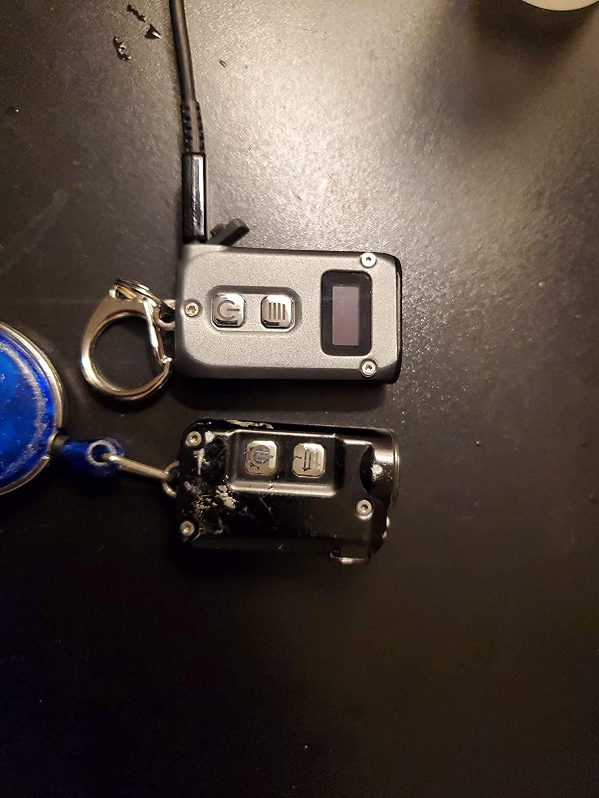 Dynamic Super Bright Rechargeable Keychain Flashlight photo review