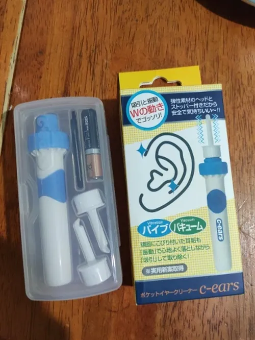 Ear Wax Remover Vacuum Cleaner photo review