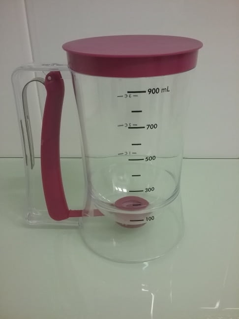 Easy Baking Batter Dispenser For Cupcakes Pancakes Cookies Muffins Baking Tool photo review
