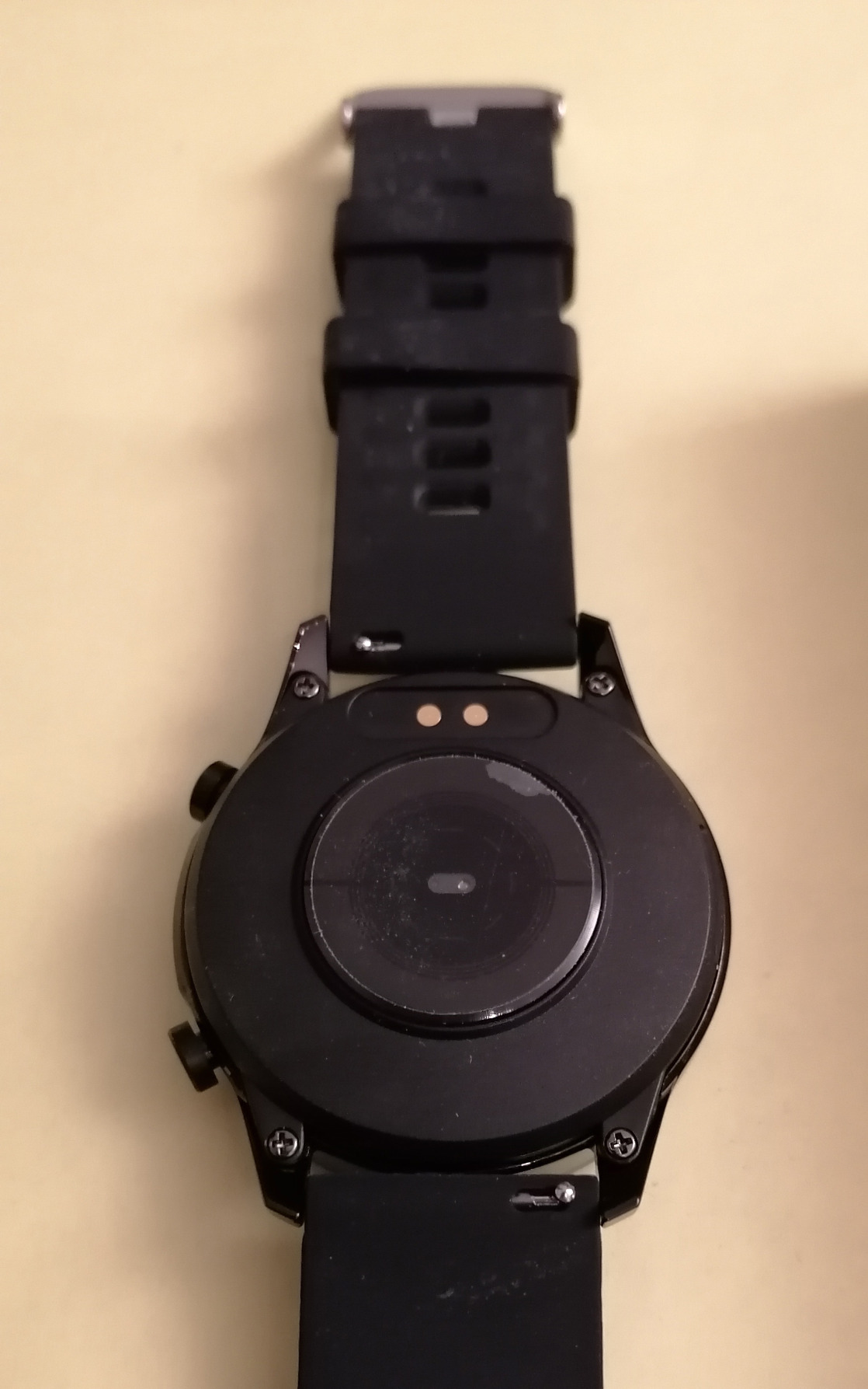 Waterproof Bluetooth smart watch phone photo review