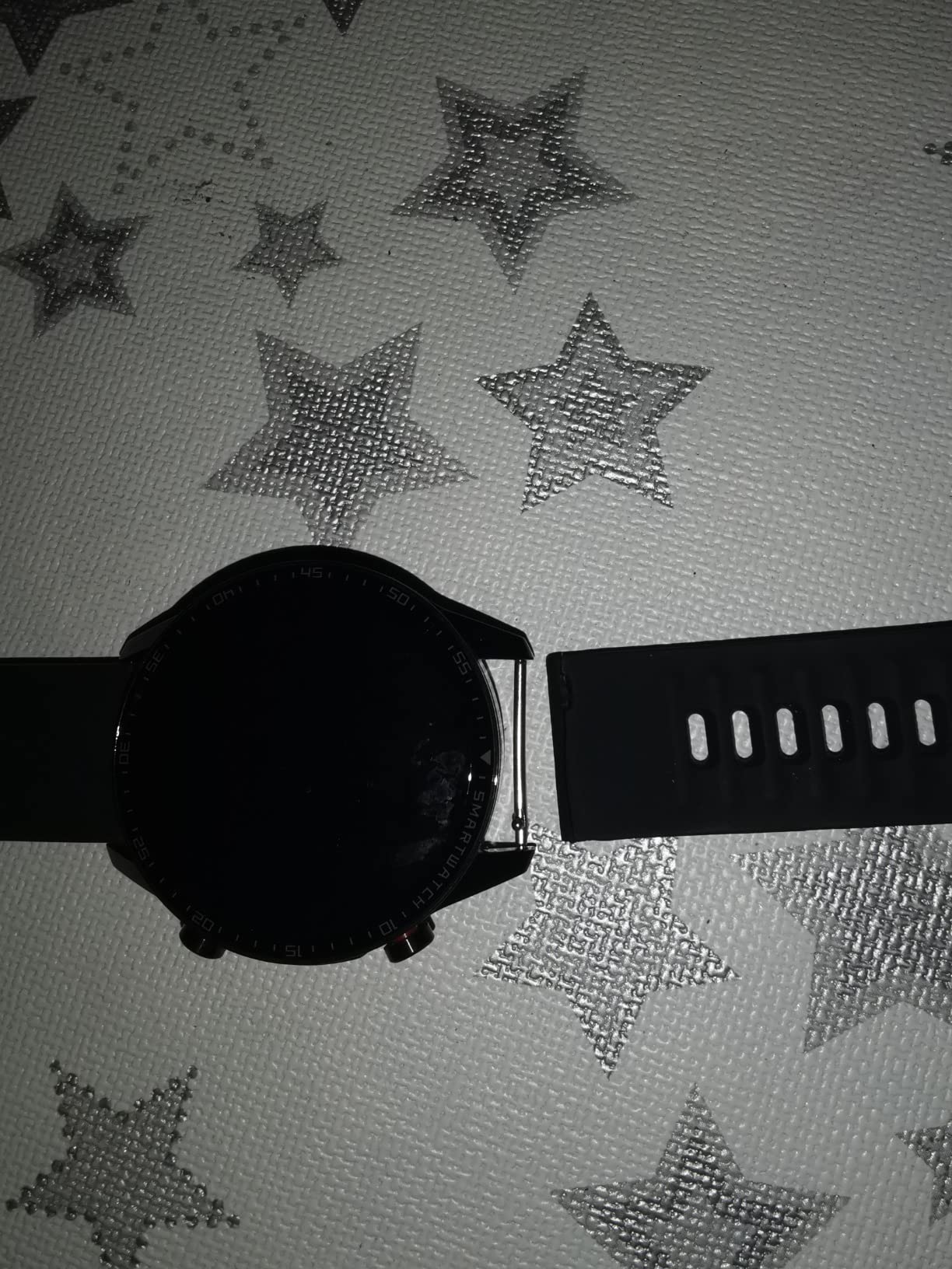 Waterproof Bluetooth smart watch phone photo review