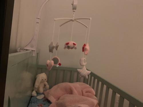 Educational Baby Crib Bell with Soft Music photo review