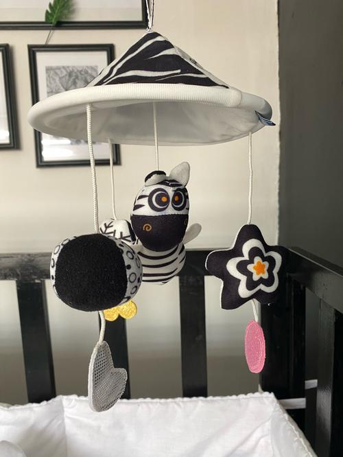 Educational Baby Crib Bell with Soft Music photo review