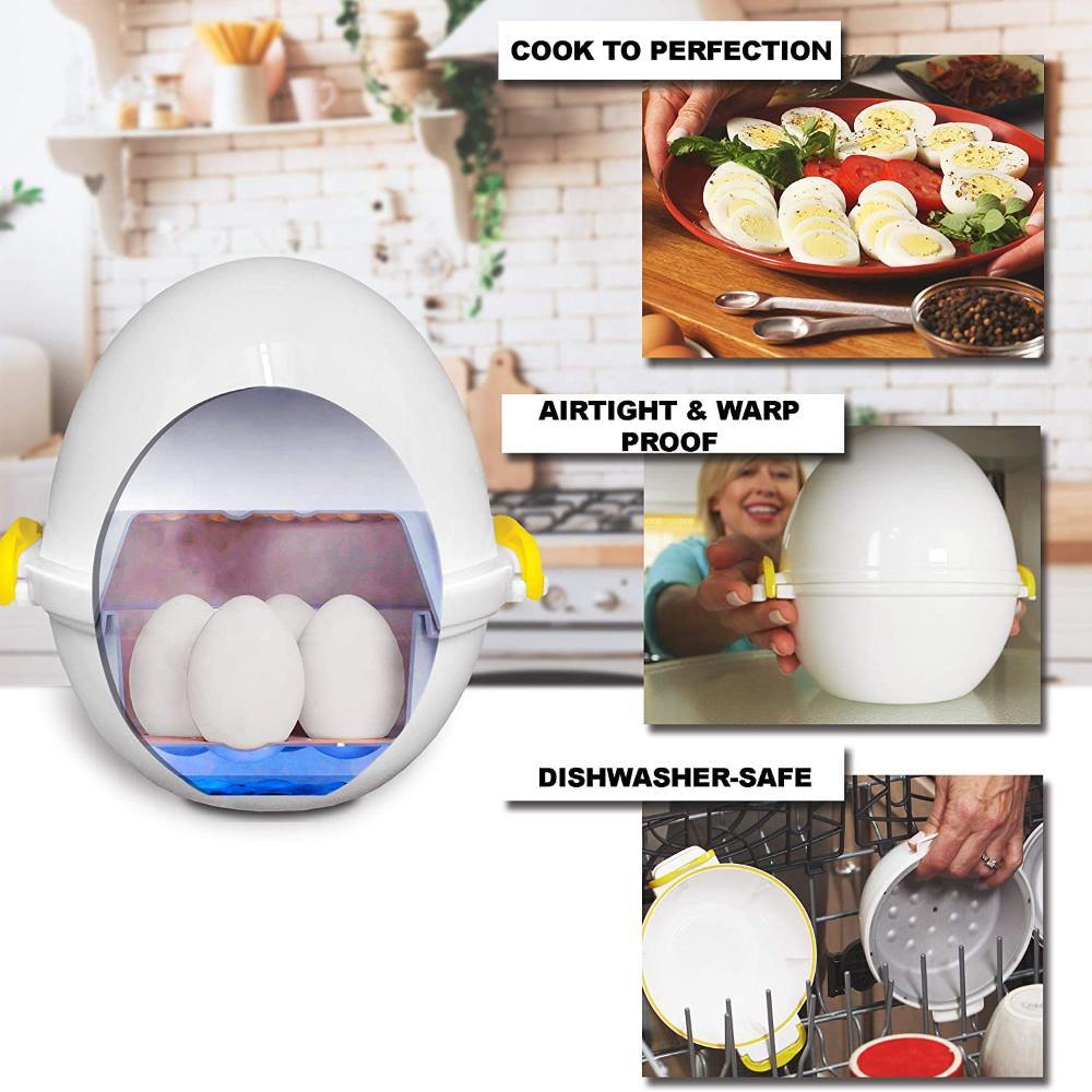 Chicken Microwave Egg Cooker - GEEKYGET