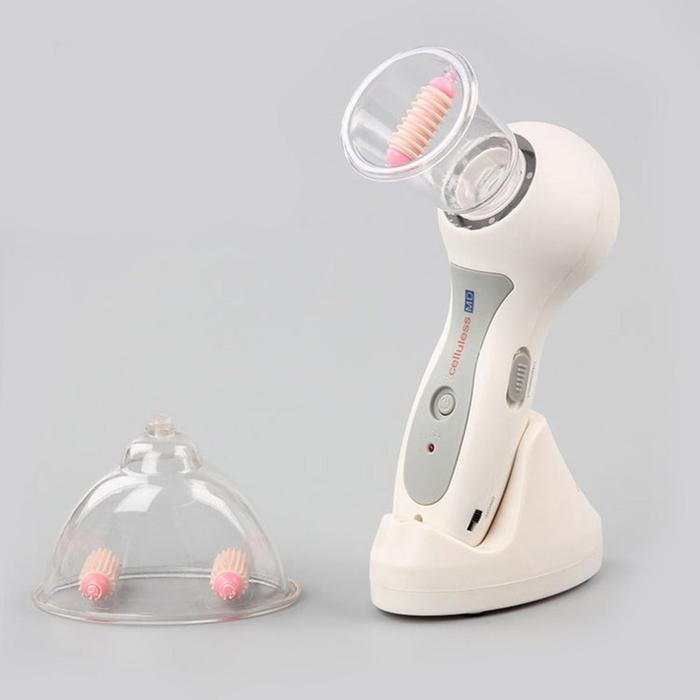 Electric Anti-Cellulite Massager with Infrared Roller Cups