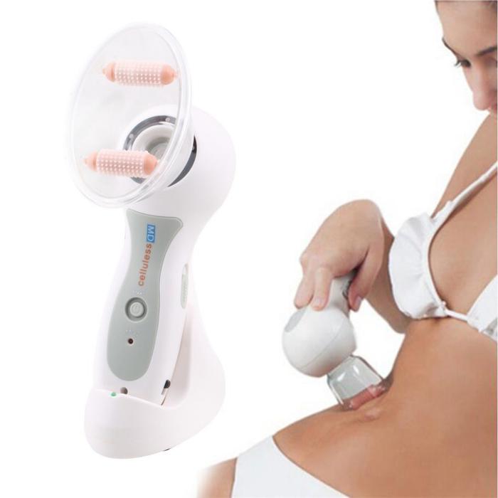 Electric Anti-Cellulite Massager with Infrared Roller Cups