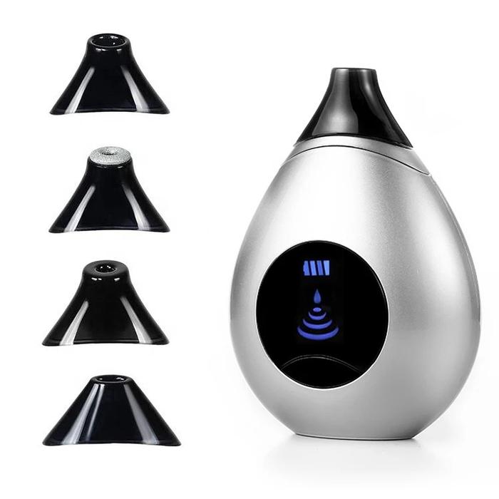 Electric Blackhead Remover Vacuum with 4 Suction Heads
