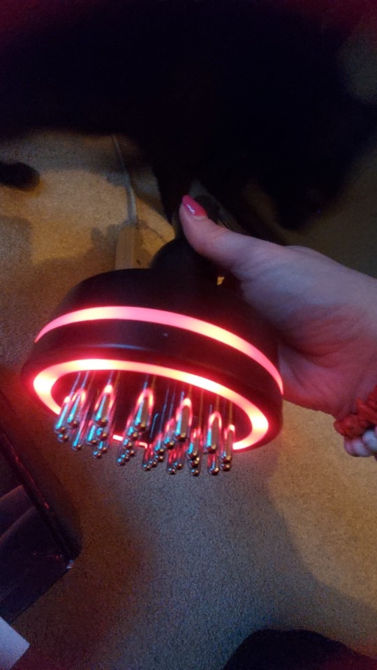 Electric Meridian Massager with Vibration, Heat, and Acupuncture photo review