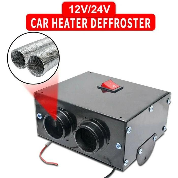 12V/24V 800W Car Heater Defrost Fan