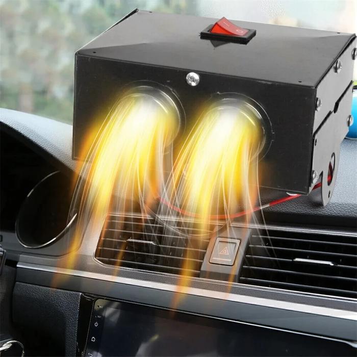 12V/24V 800W Car Heater Defrost Fan