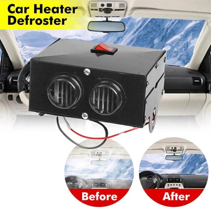 12V/24V 800W Car Heater Defrost Fan
