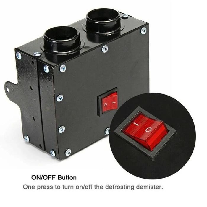 12V/24V 800W Car Heater Defrost Fan
