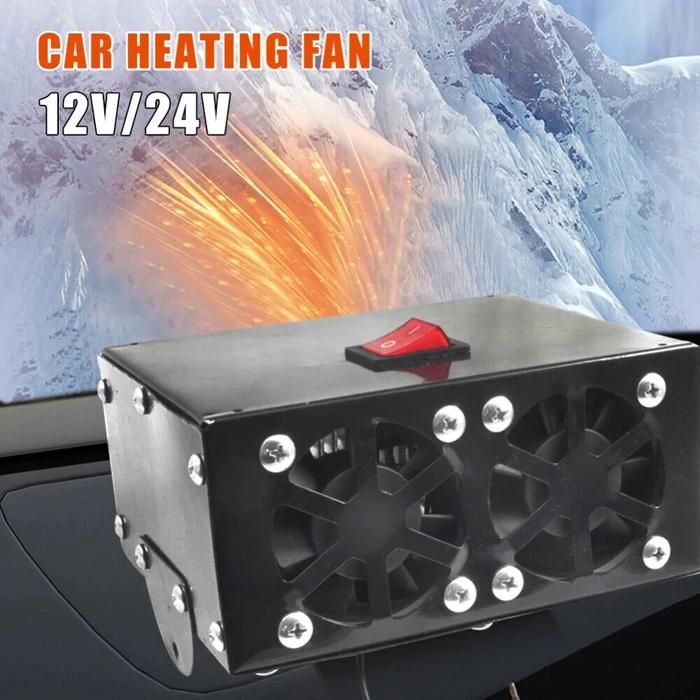 12V/24V 800W Car Heater Defrost Fan