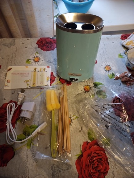 Electric Dual Egg Roll Maker photo review
