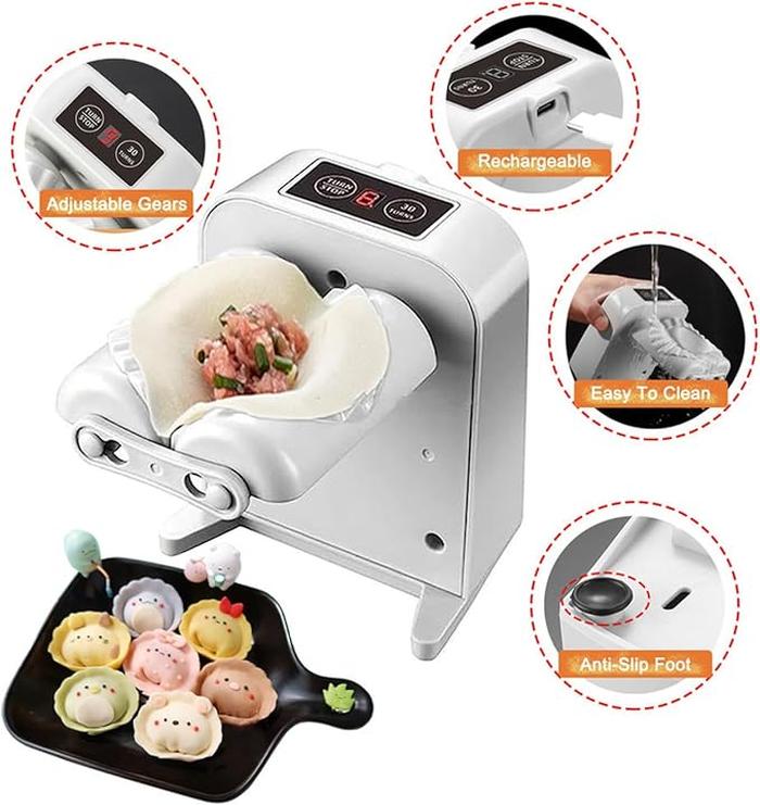 Electric Dumpling Maker