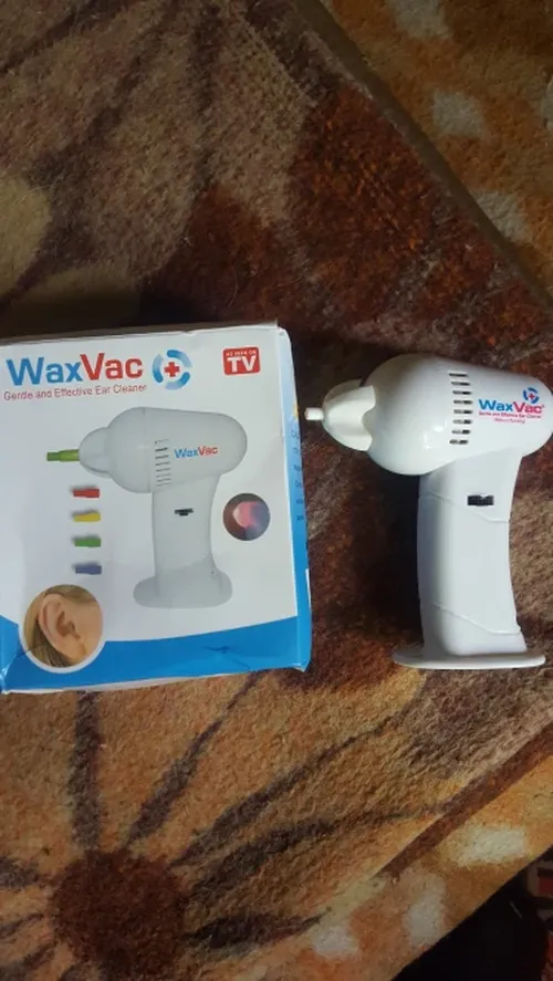 Electric Ear Vacuum Cleaner, Ears Cleaning Device photo review