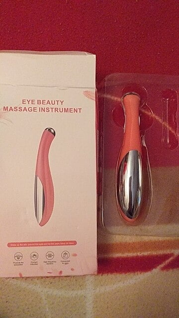 Electric Eye Massager for wrinkles, dark circles photo review