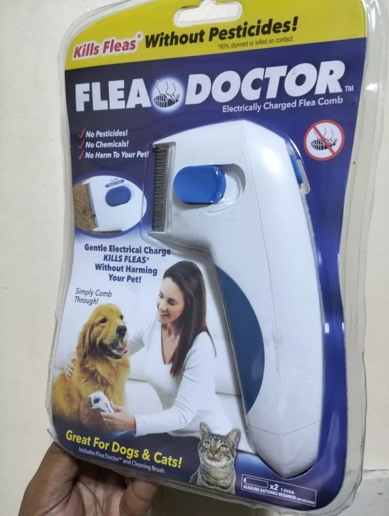 Electric flea and tick sales comb