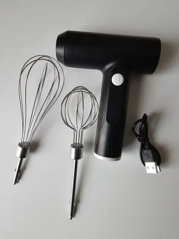 Electric Food Mixer Hand Egg Beater Cake Whisk Cordless photo review