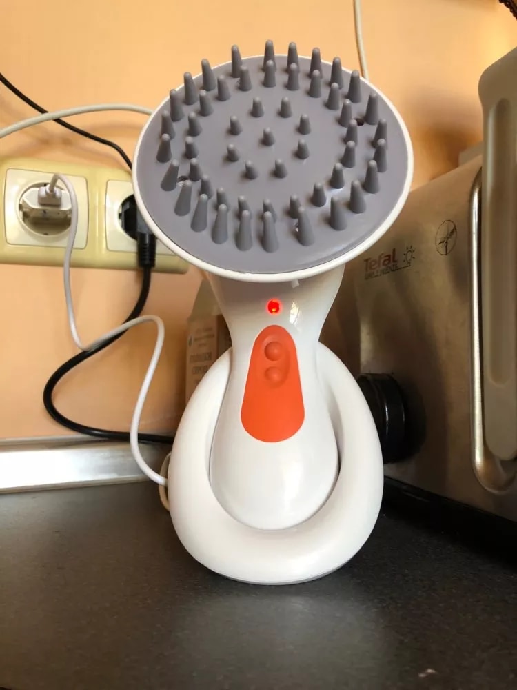 Electric Head Scalp Massager photo review