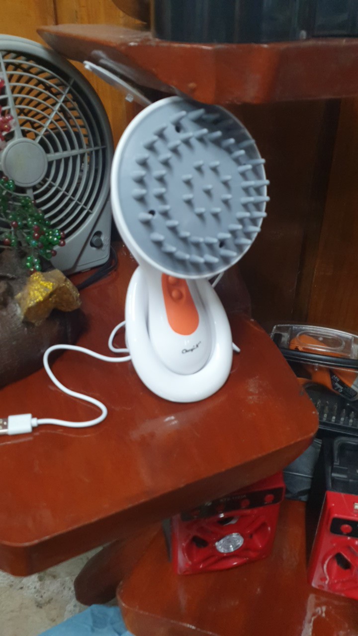 Electric Head Scalp Massager photo review