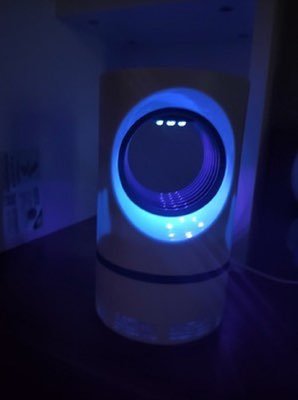 Home Mosquito Killer LED Lamp - Effective & Safe Mosquito Zapper photo review
