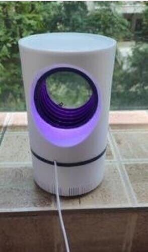 Home Mosquito Killer LED Lamp - Effective & Safe Mosquito Zapper photo review