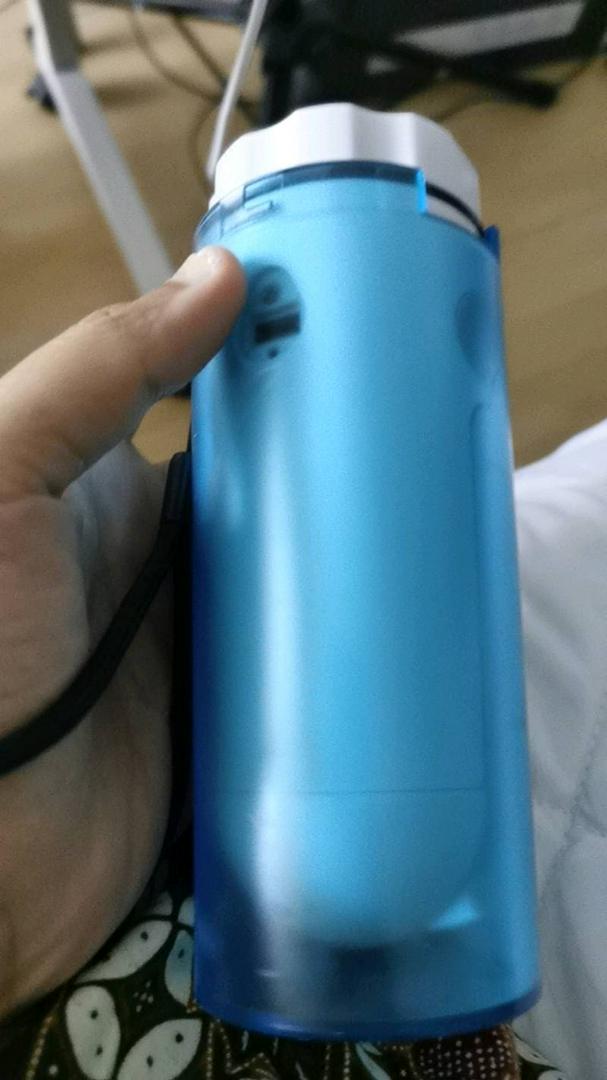 Portable electric sprayer for personal hygiene, handy when traveling photo review