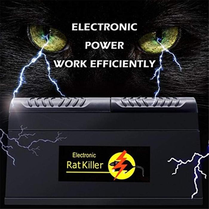 Electric Shock Mouse Trap – Safe, Non-Toxic