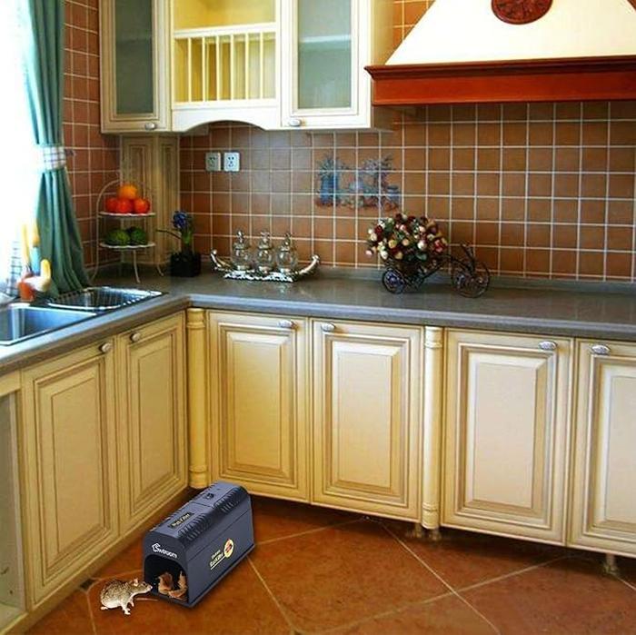 Electric Shock Mouse Trap – Safe, Non-Toxic