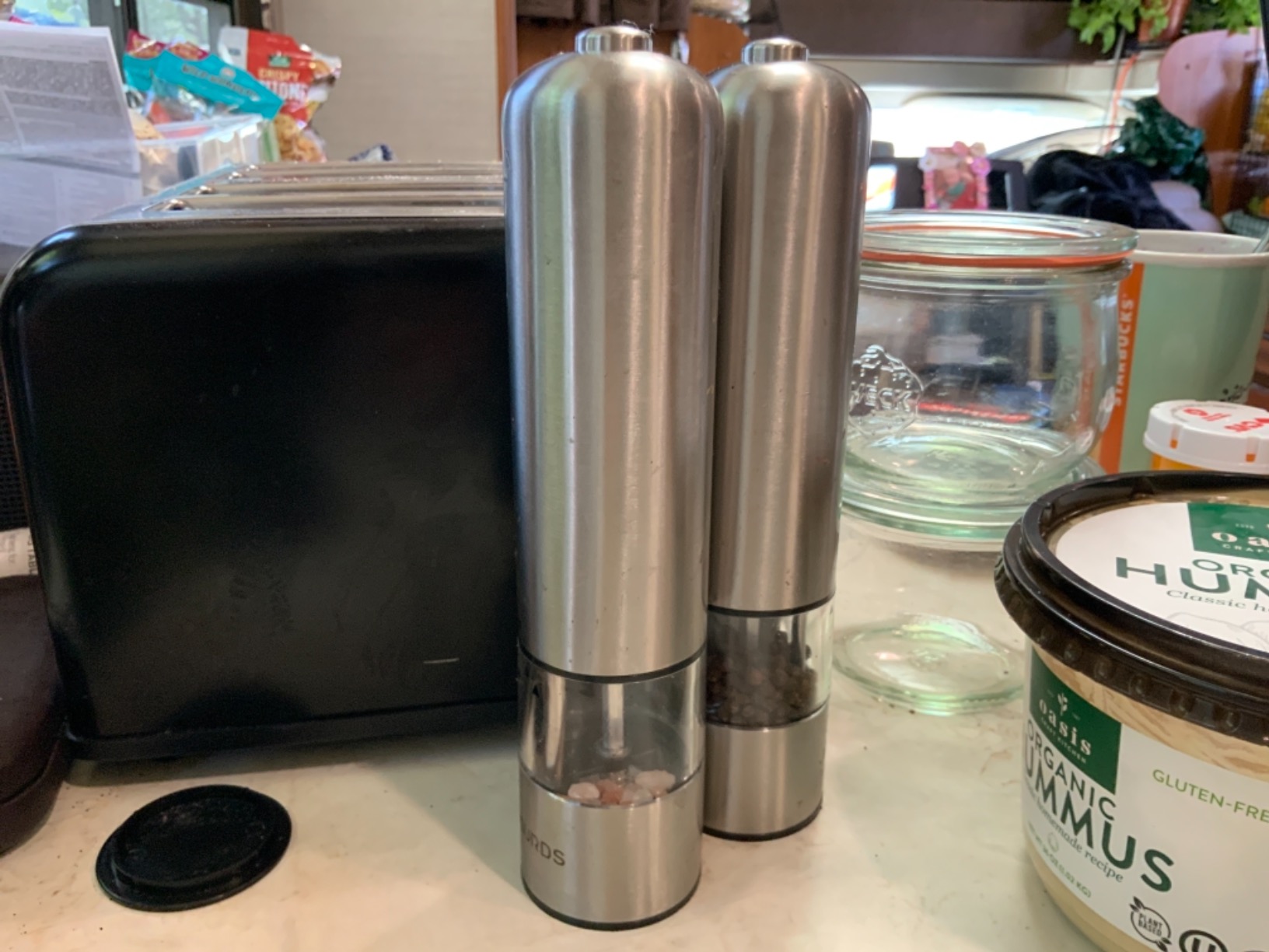 Electric Stainless Steel Spice Grinder photo review