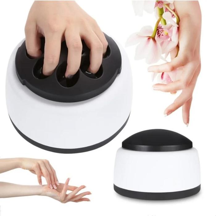 Electric Steam Nail Polish Remover with One-Button Operation