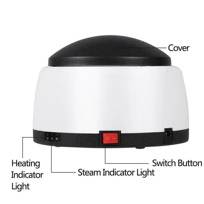 Electric Steam Nail Polish Remover with One-Button Operation