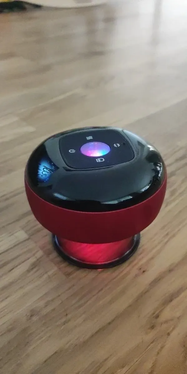 Electric Vacuum Cupping Device with Heating, Massage & Scraping photo review