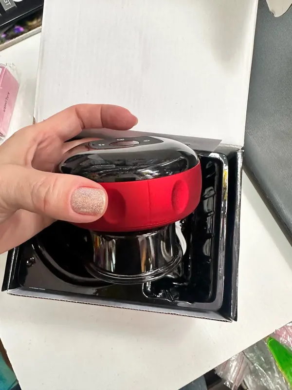 Electric Vacuum Cupping Device with Heating, Massage & Scraping photo review