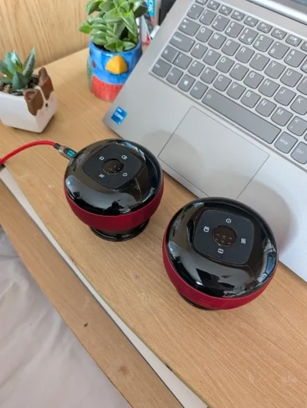 Electric Vacuum Cupping Device with Heating, Massage & Scraping photo review