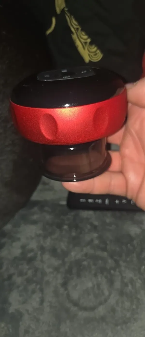Electric Vacuum Cupping Device with Heating, Massage & Scraping photo review