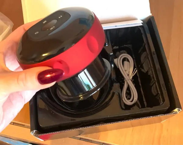 Electric Vacuum Cupping Device with Heating, Massage & Scraping photo review