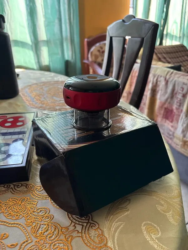 Electric Vacuum Cupping Device with Heating, Massage & Scraping photo review