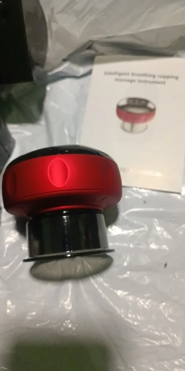 Electric Vacuum Cupping Device with Heating, Massage & Scraping photo review
