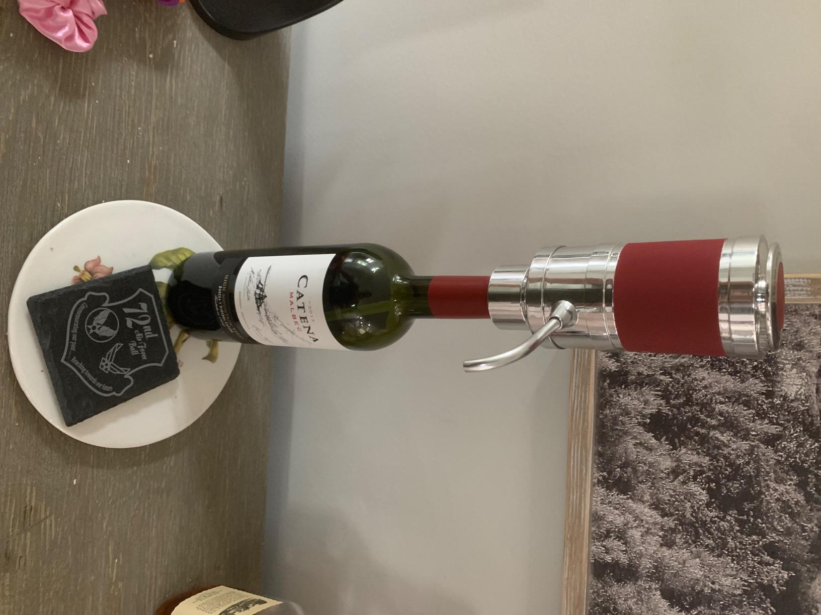 Electric Wine Aerator photo review