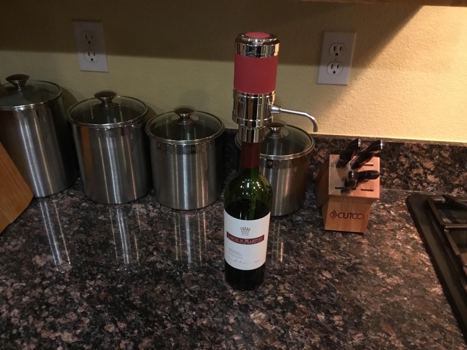Electric Wine Aerator photo review