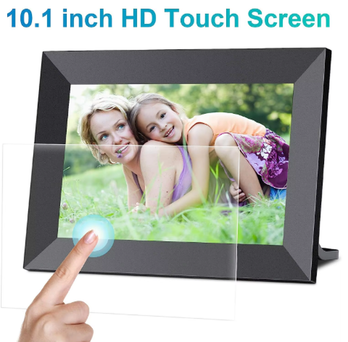 10.1 Inch WiFi Digital Photo Frame HD Touchscreen