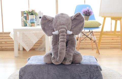 Our BabyCare™ Elephant Plush Toy Pillow is very adorable animal designed pillow especially for kids! Everyone is in love with this soft, comfy, cuddly elephant plush toy pillow!
