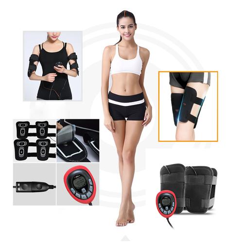 Electric Muscle Stimulator EMS Leg Massager for Fat-Burning and Weight Loss