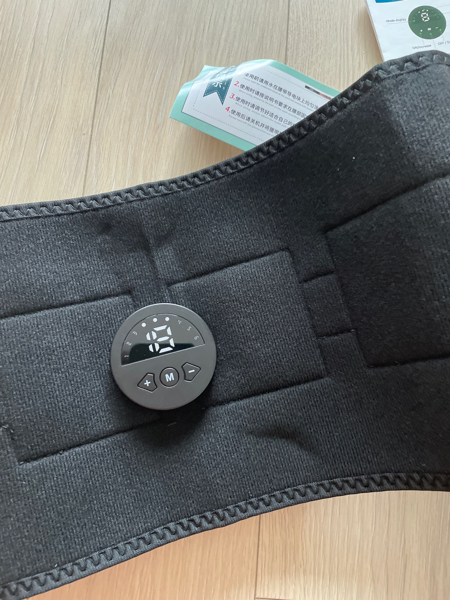 Smart Slimming Massage Belly Belt, Burn Fat photo review