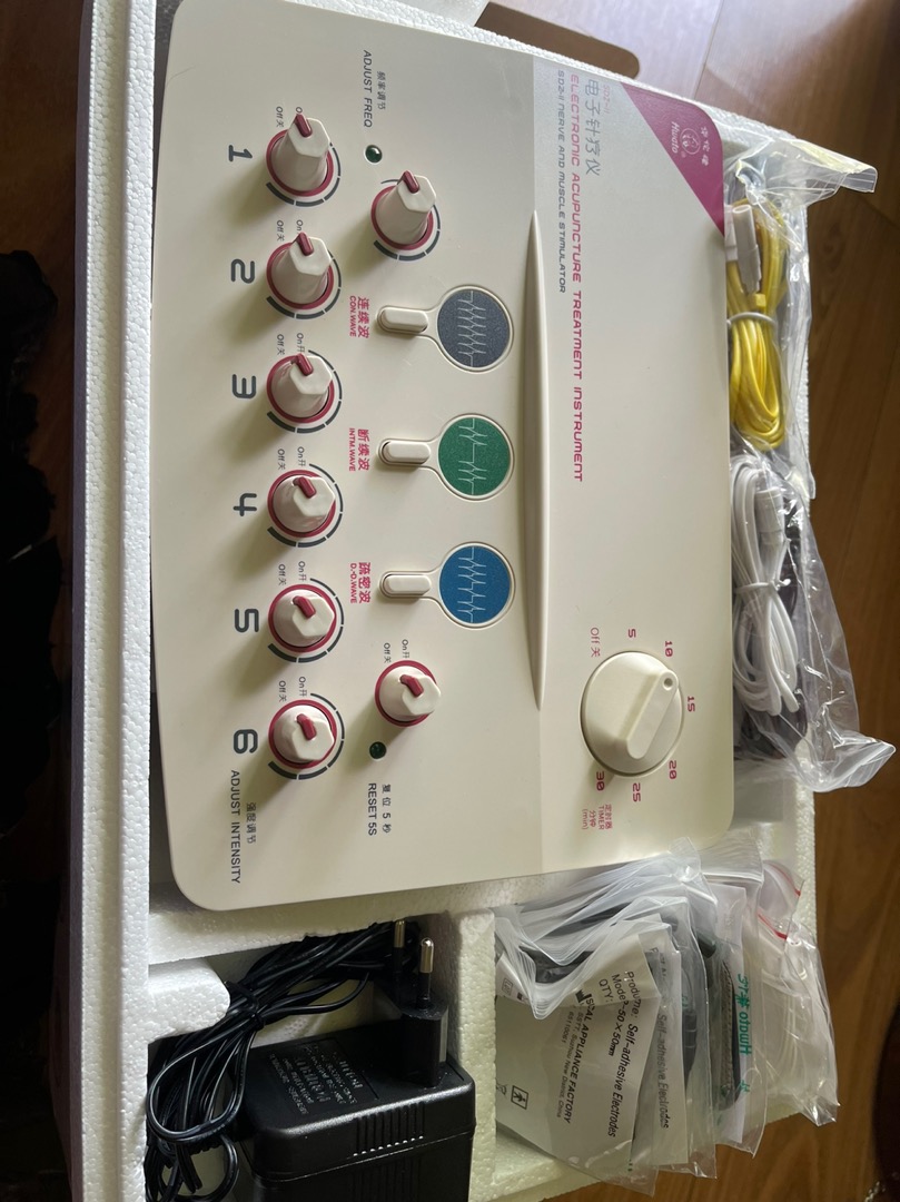 Ems Electroacupuncture Treatment Nerve And Muscle Stimulator Massager photo review