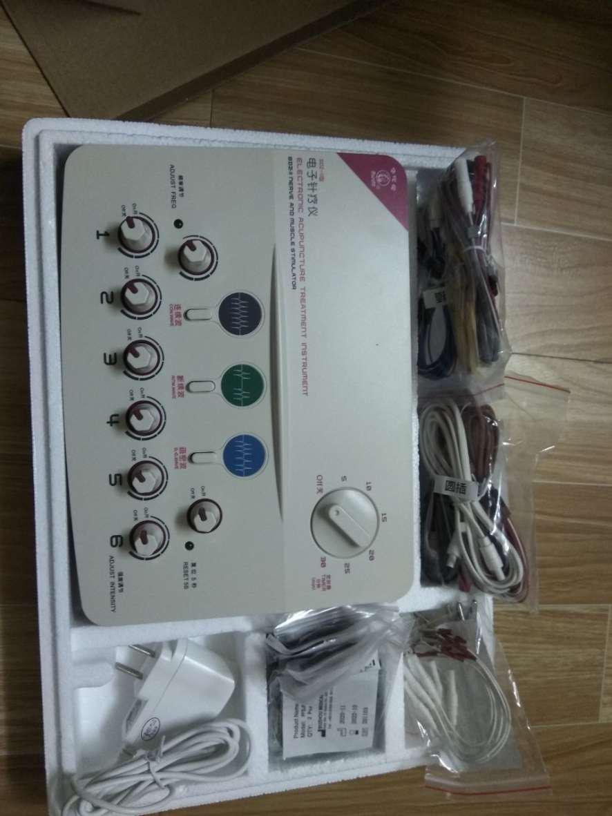 Ems Electroacupuncture Treatment Nerve And Muscle Stimulator Massager photo review