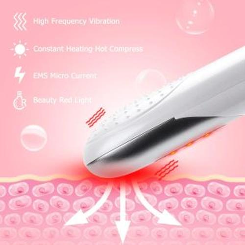 Ems Eye Massager Red Light Therapy Anti Aging Eye Care