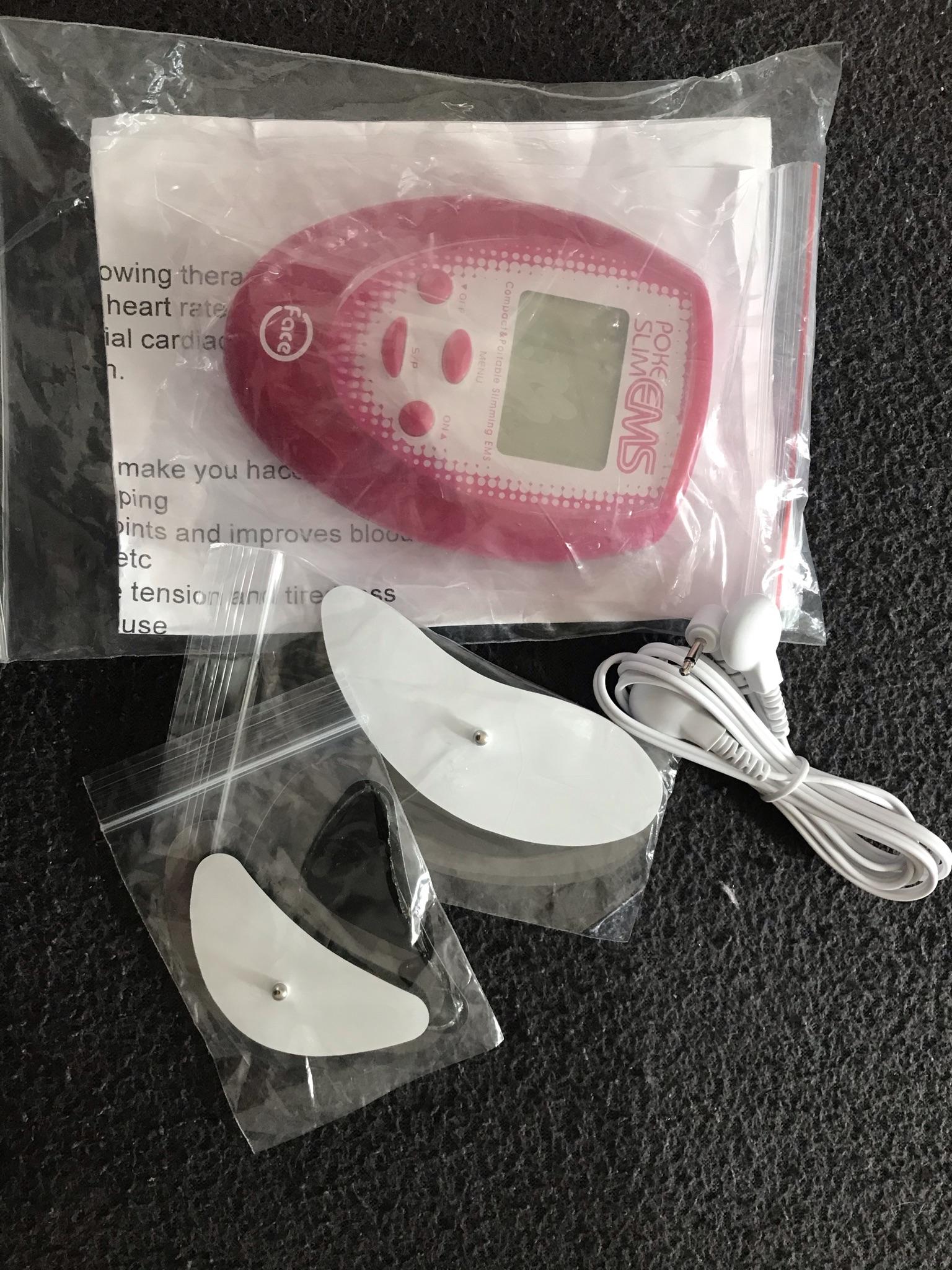 Mini Electromagnetic Wave Magnetotherapy Facial Massager photo review